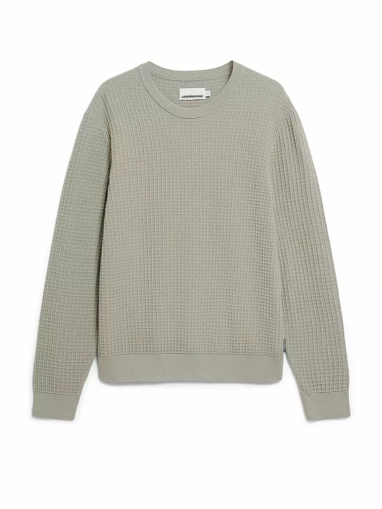 ARMEDANGELS | Pullover GRAANMO | Verde chiaro