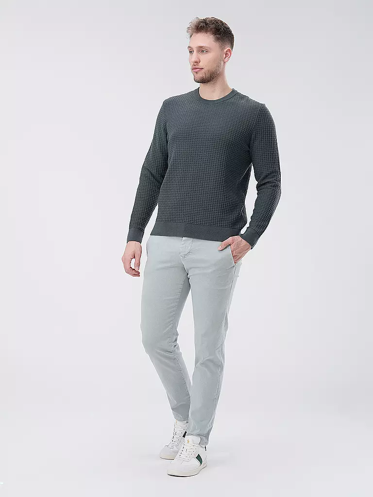 ARMEDANGELS | Pullover GRAANMO | Verde scuro