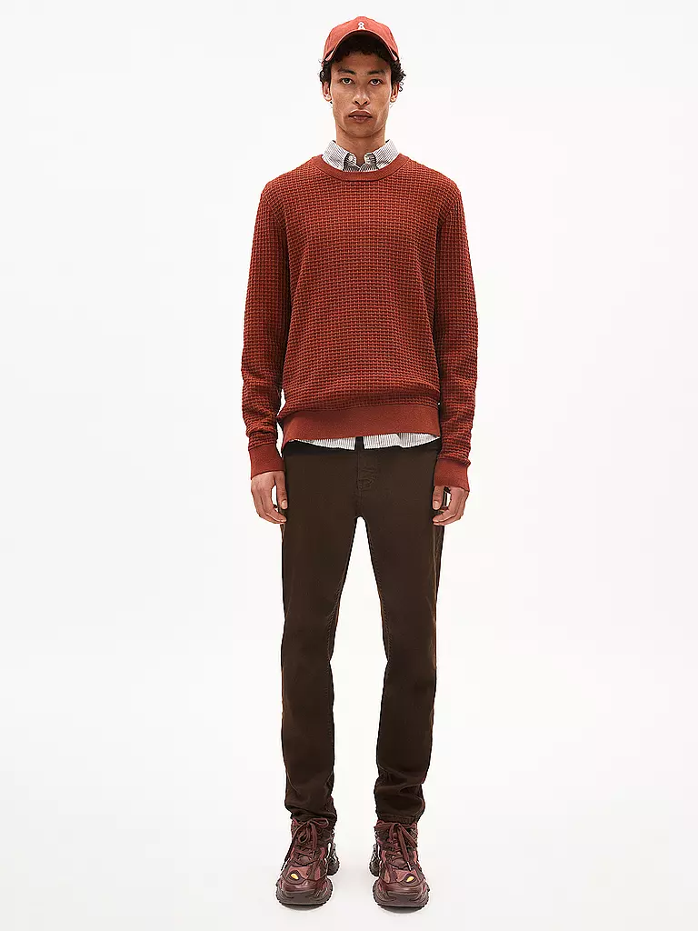 ARMEDANGELS | Pullover GRAANMO | Rosso