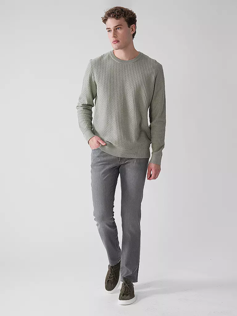 ARMEDANGELS | Pullover GRAANMO | Verde chiaro
