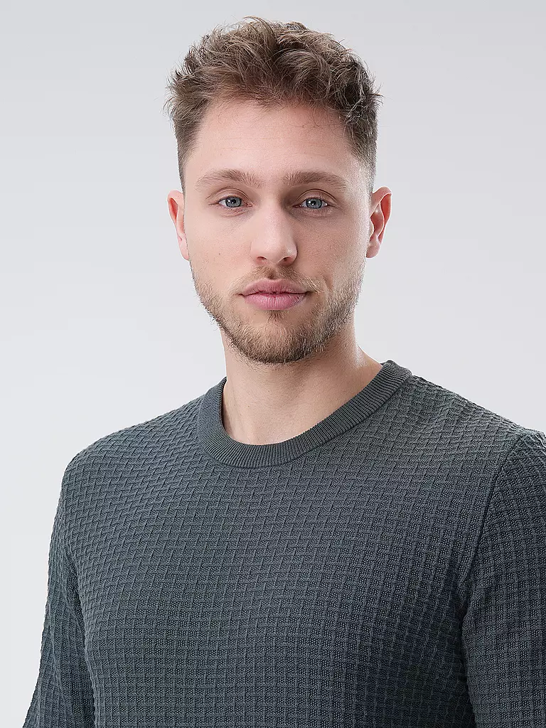ARMEDANGELS | Pullover GRAANMO | Verde scuro