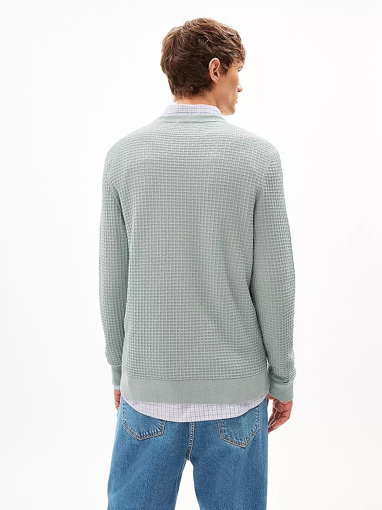 ARMEDANGELS | Pullover GRAANMO | Verde chiaro