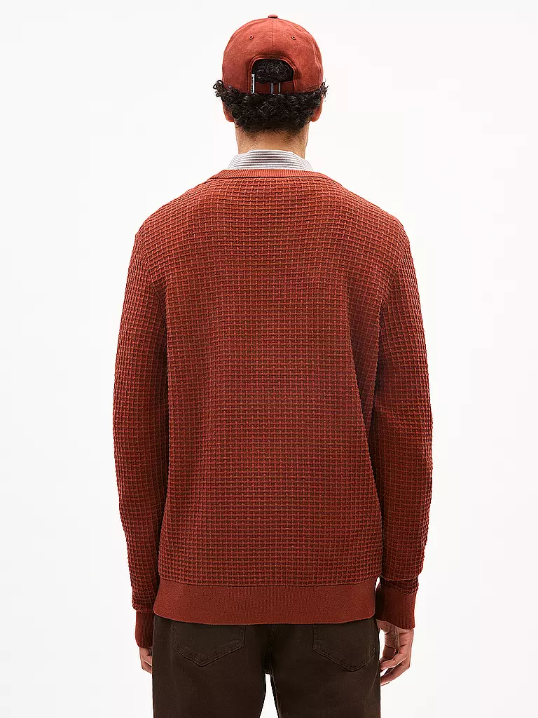 ARMEDANGELS | Pullover GRAANMO | Rosso