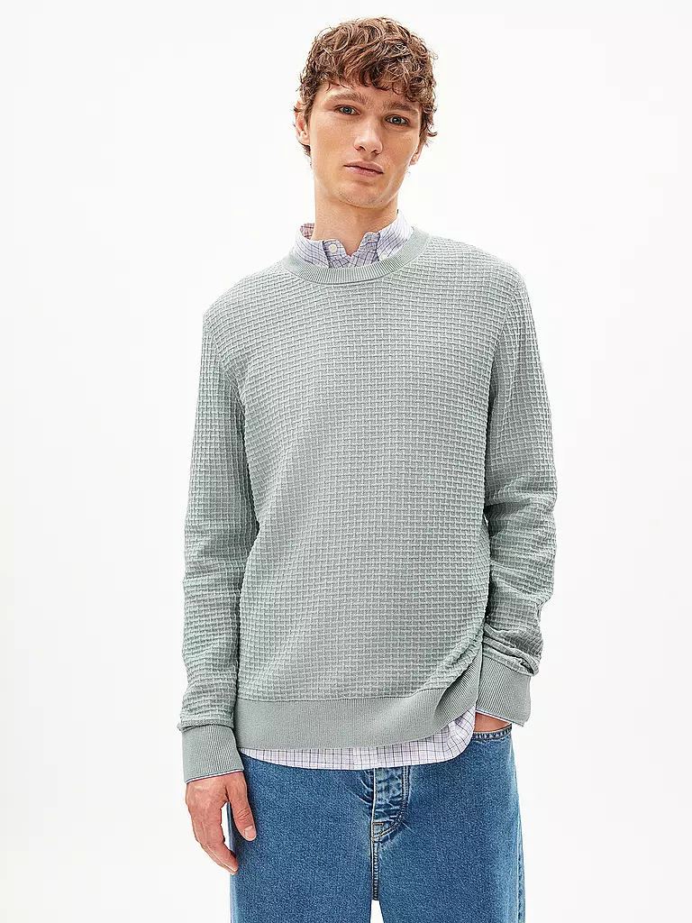 ARMEDANGELS | Pullover GRAANMO | Verde chiaro