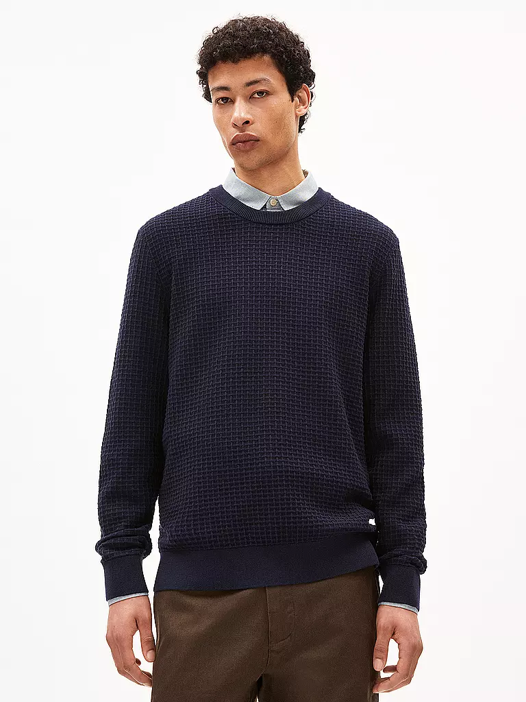 ARMEDANGELS | Pullover GRAANMO | Blu