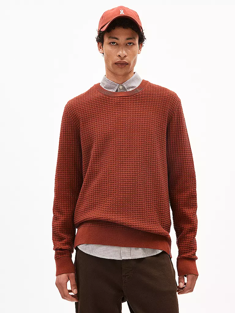 ARMEDANGELS | Pullover GRAANMO | Rosso