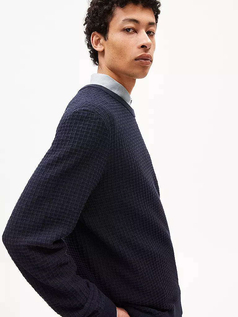 ARMEDANGELS | Pullover GRAANMO | Blu
