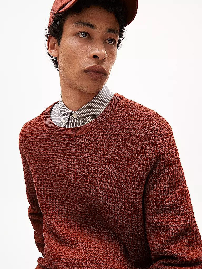 ARMEDANGELS | Pullover GRAANMO | Rosso