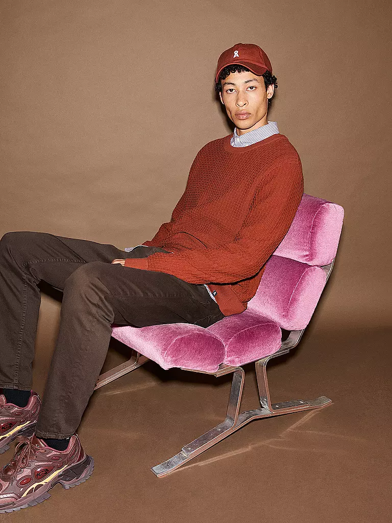ARMEDANGELS | Pullover GRAANMO | Rosso