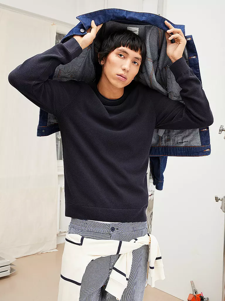 ARMEDANGELS | Pullover GRAANO | Blu