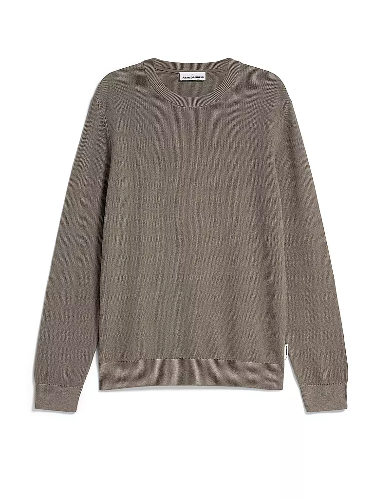 ARMEDANGELS | Pullover GRAANOS | Marrone chiaro
