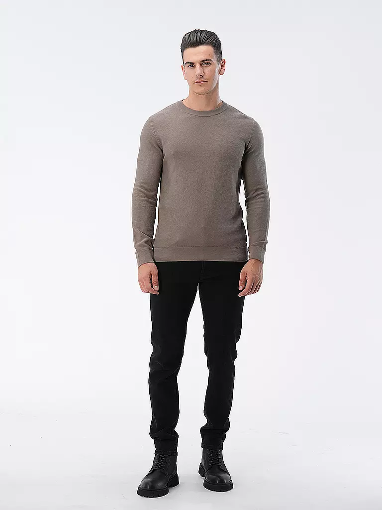 ARMEDANGELS | Pullover GRAANOS | Marrone chiaro