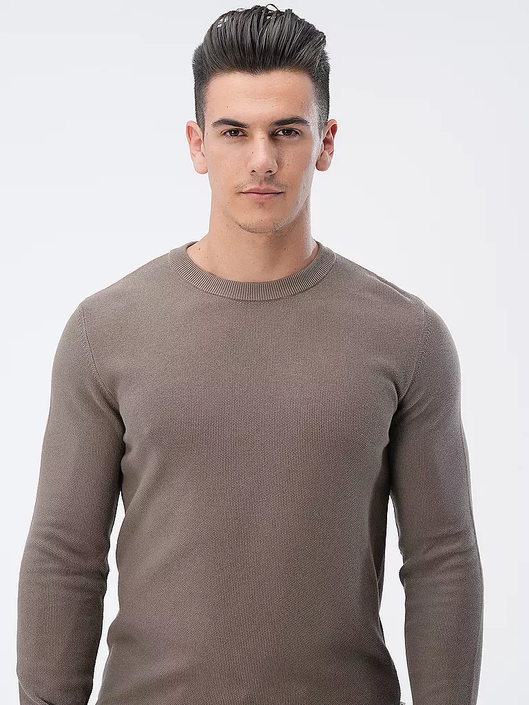 ARMEDANGELS | Pullover GRAANOS | Marrone chiaro