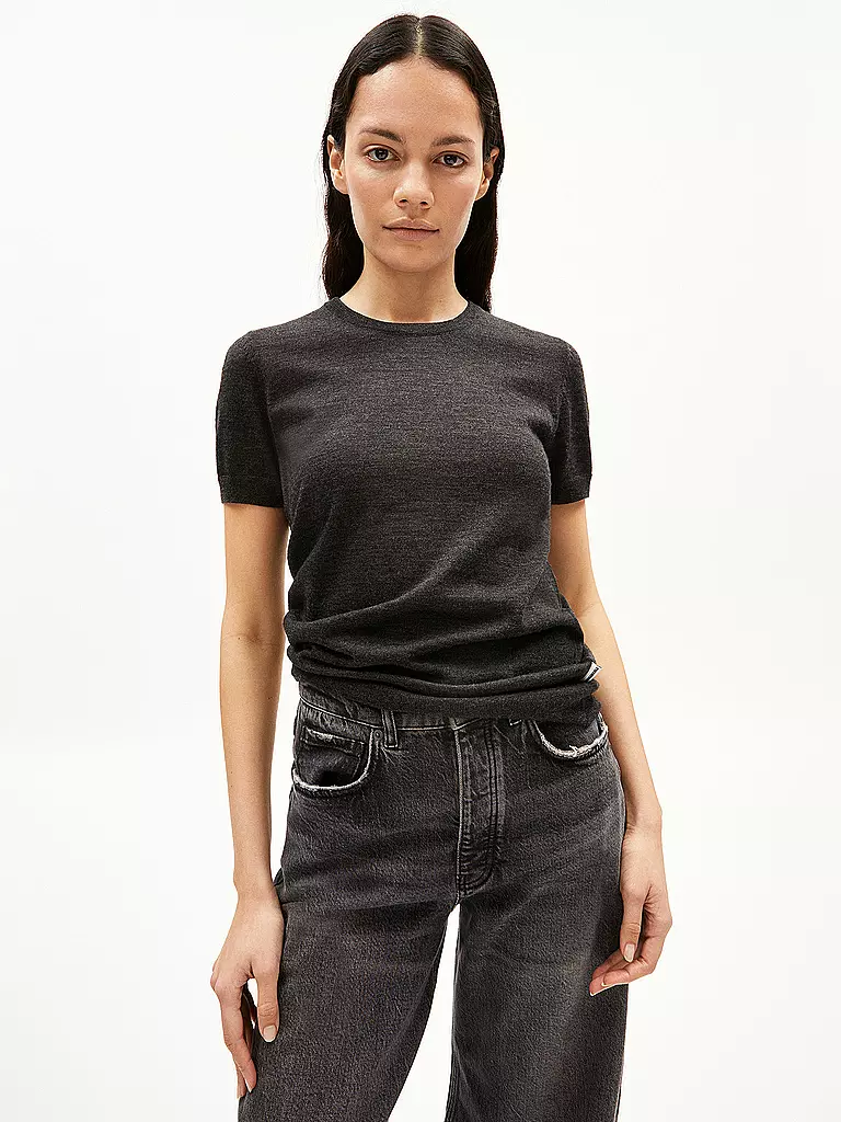 ARMEDANGELS | Pullover GUILIAA  | Grigio