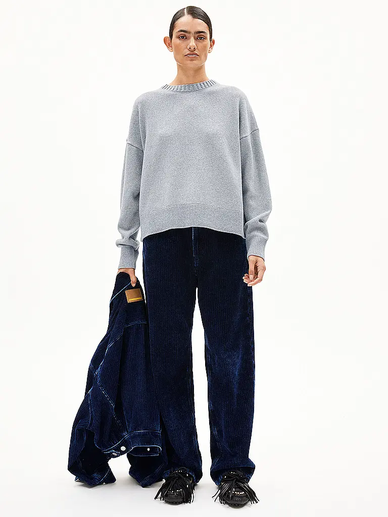 ARMEDANGELS | Pullover KAAJA | Grigio chiaro