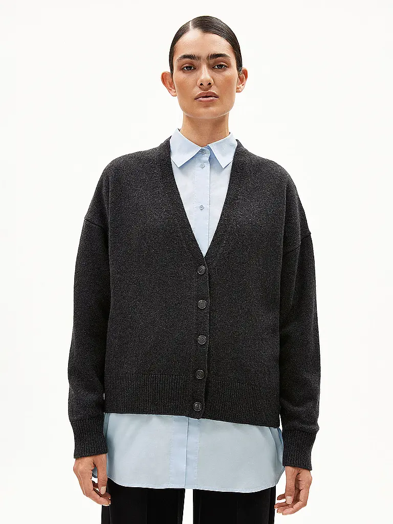 ARMEDANGELS | Pullover KAAJA | Grigio chiaro