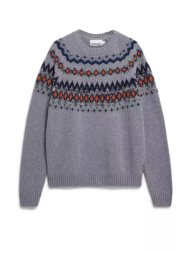 ARMEDANGELS | Pullover KAALLA | Grigio