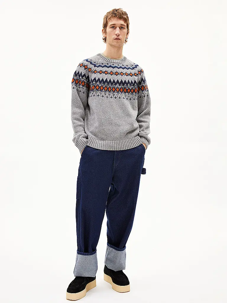 ARMEDANGELS | Pullover KAALLA | Grigio