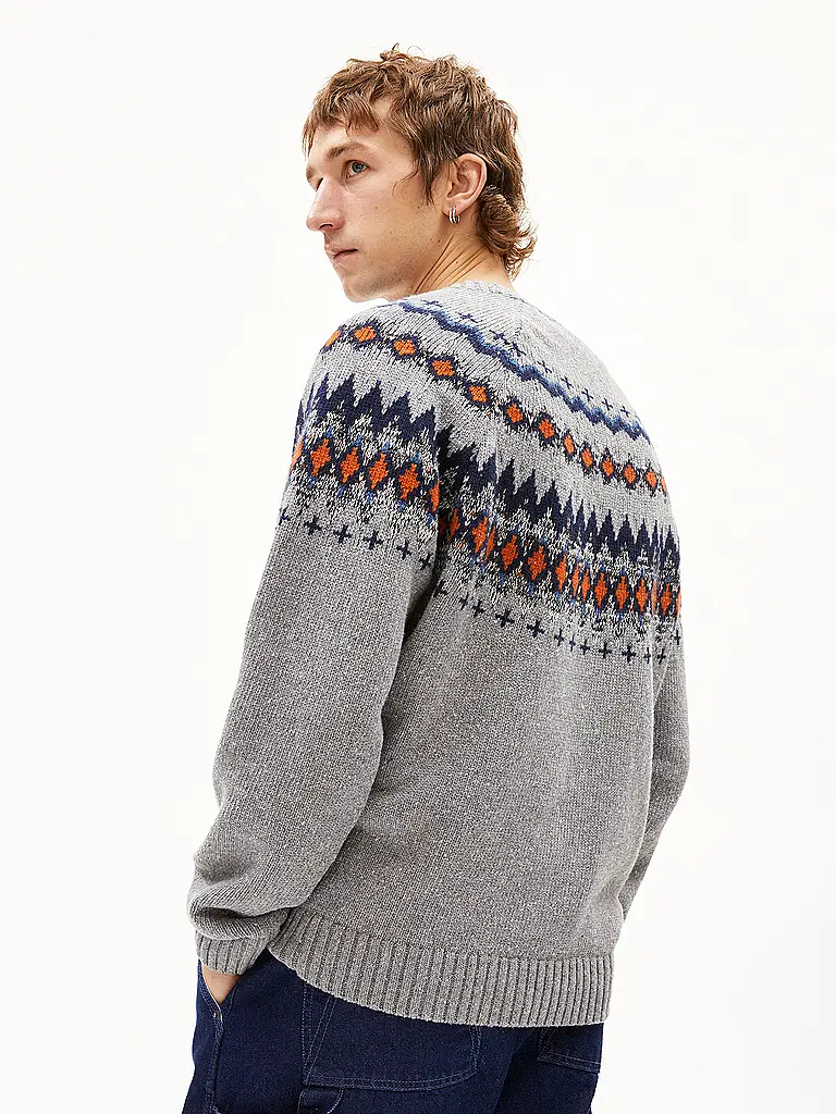 ARMEDANGELS | Pullover KAALLA | Grigio