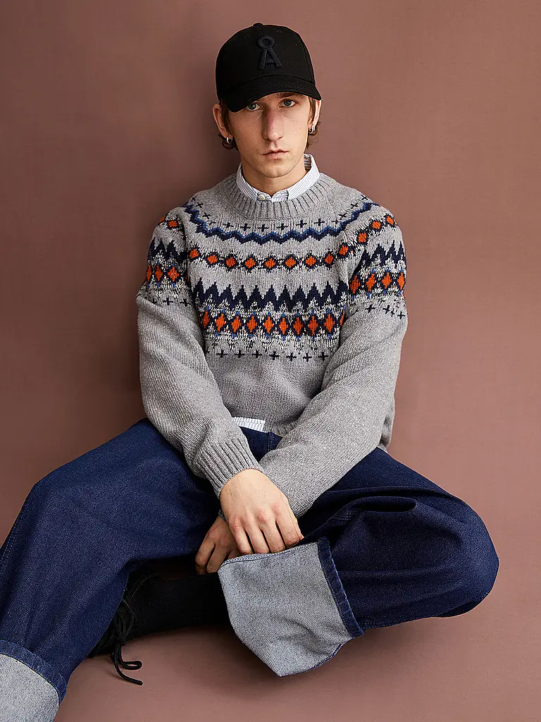 ARMEDANGELS | Pullover KAALLA | Grigio