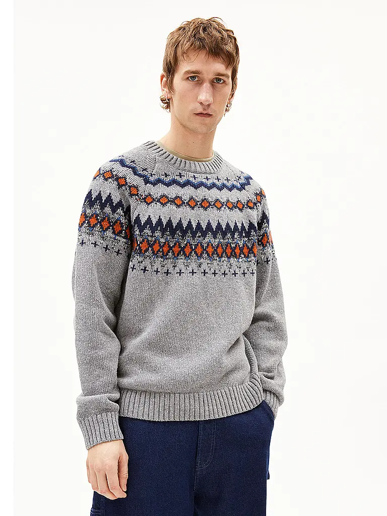 ARMEDANGELS | Pullover KAALLA | Grigio