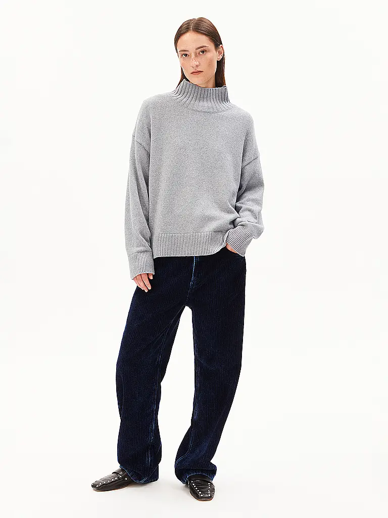 ARMEDANGELS | Pullover KAARLIN | Argento