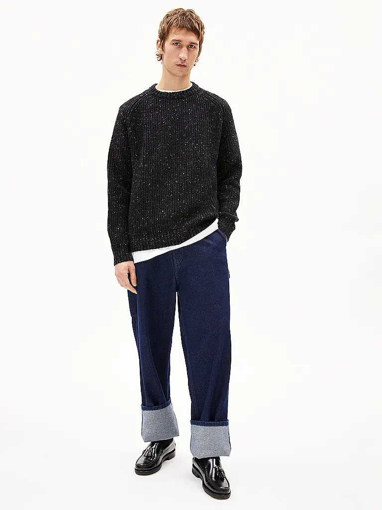 ARMEDANGELS | Pullover KIAANO | Nero
