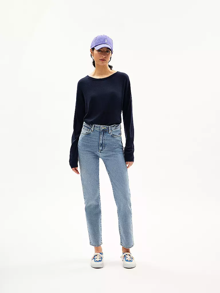ARMEDANGELS | Pullover LAARNI  | Blu scuro