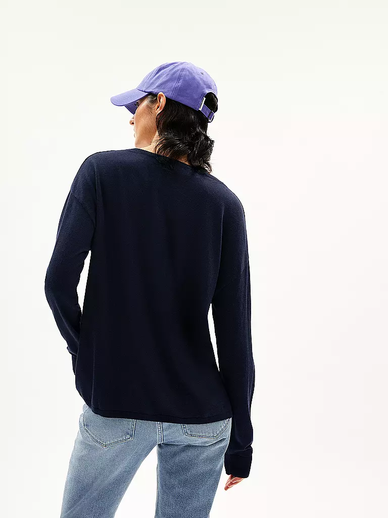 ARMEDANGELS | Pullover LAARNI  | Blu scuro