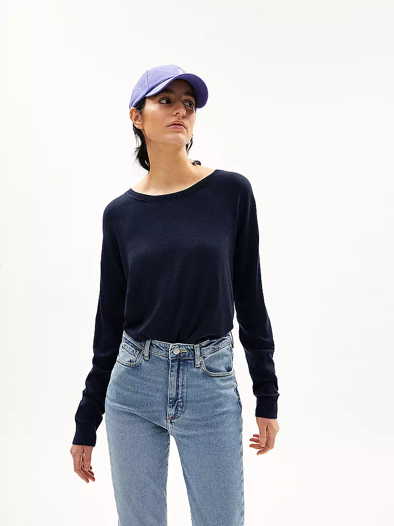 ARMEDANGELS | Pullover LAARNI  | Blu scuro