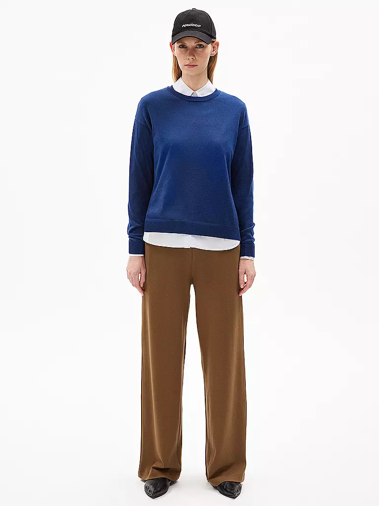 ARMEDANGELS | Pullover LAILAA  | Blu