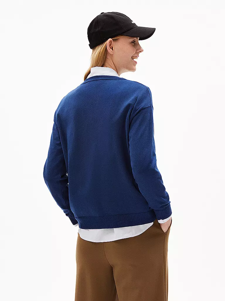 ARMEDANGELS | Pullover LAILAA  | Blu