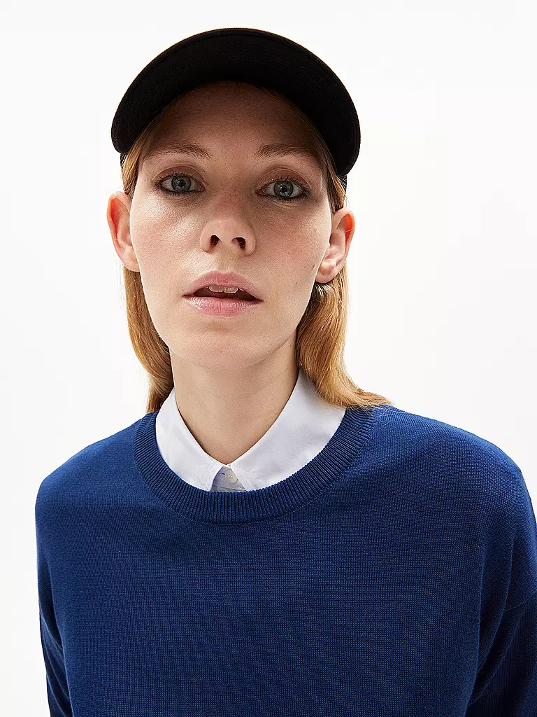 ARMEDANGELS | Pullover LAILAA  | Blu