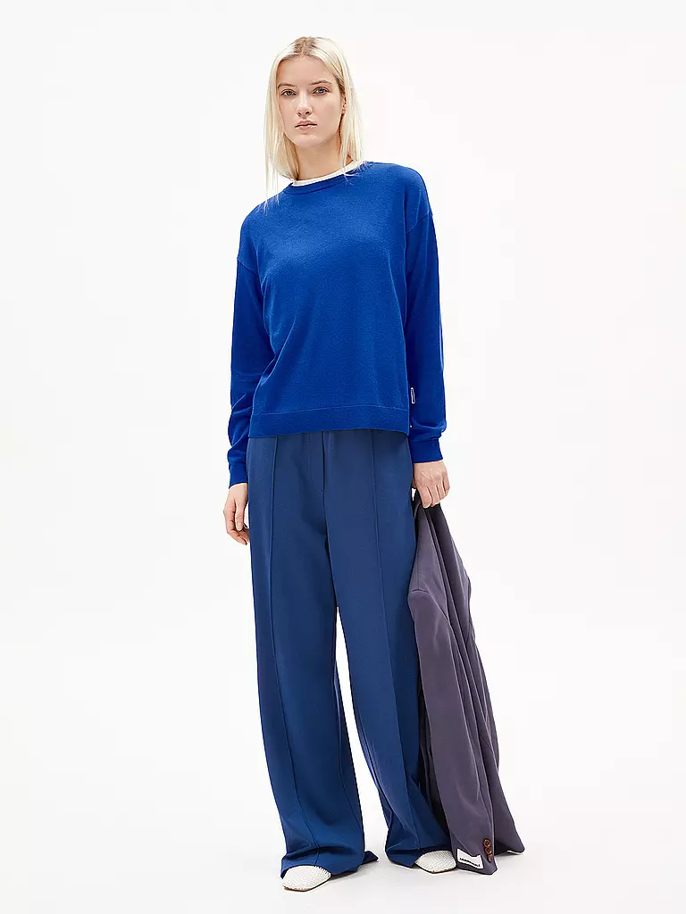 ARMEDANGELS | Pullover LAILAA | Blu