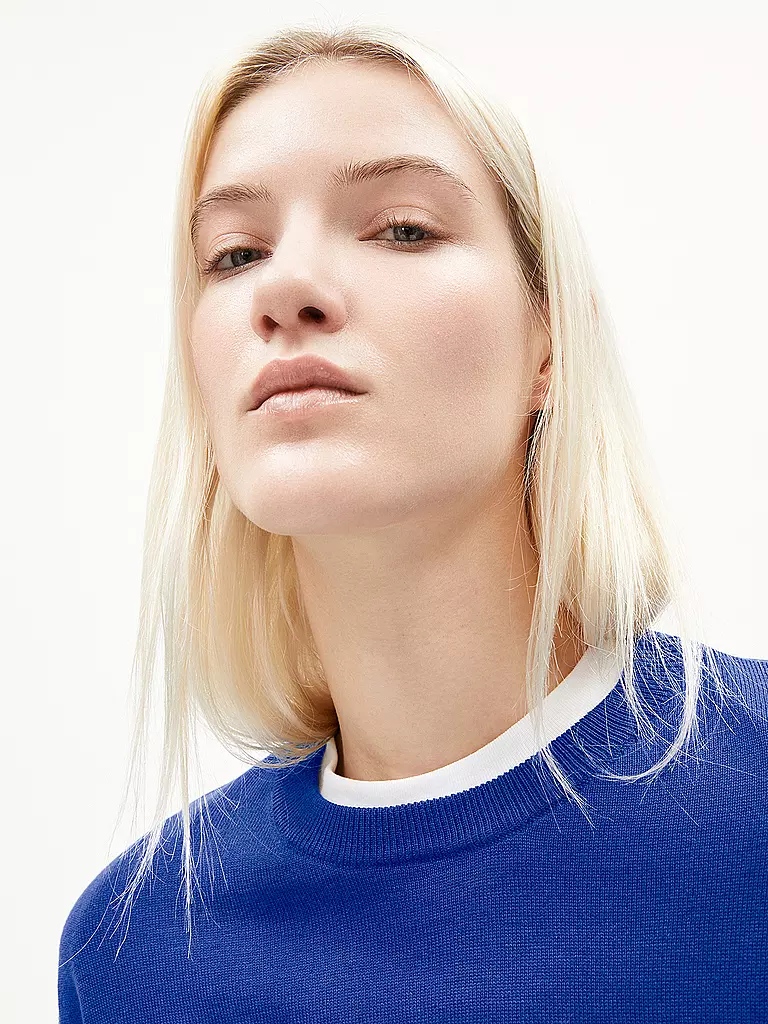 ARMEDANGELS | Pullover LAILAA | Blu
