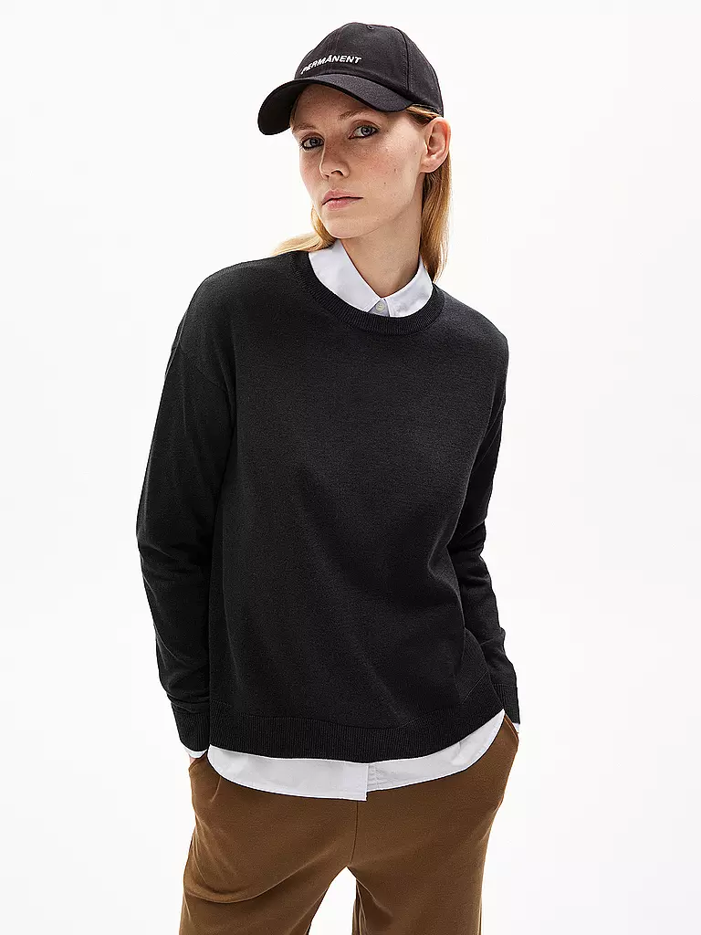 ARMEDANGELS | Pullover LAILAA | Nero