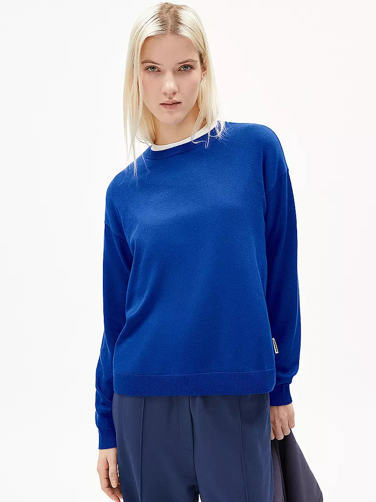 ARMEDANGELS | Pullover LAILAA | Blu