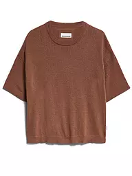 ARMEDANGELS | Pullover LILLAAS | Marrone