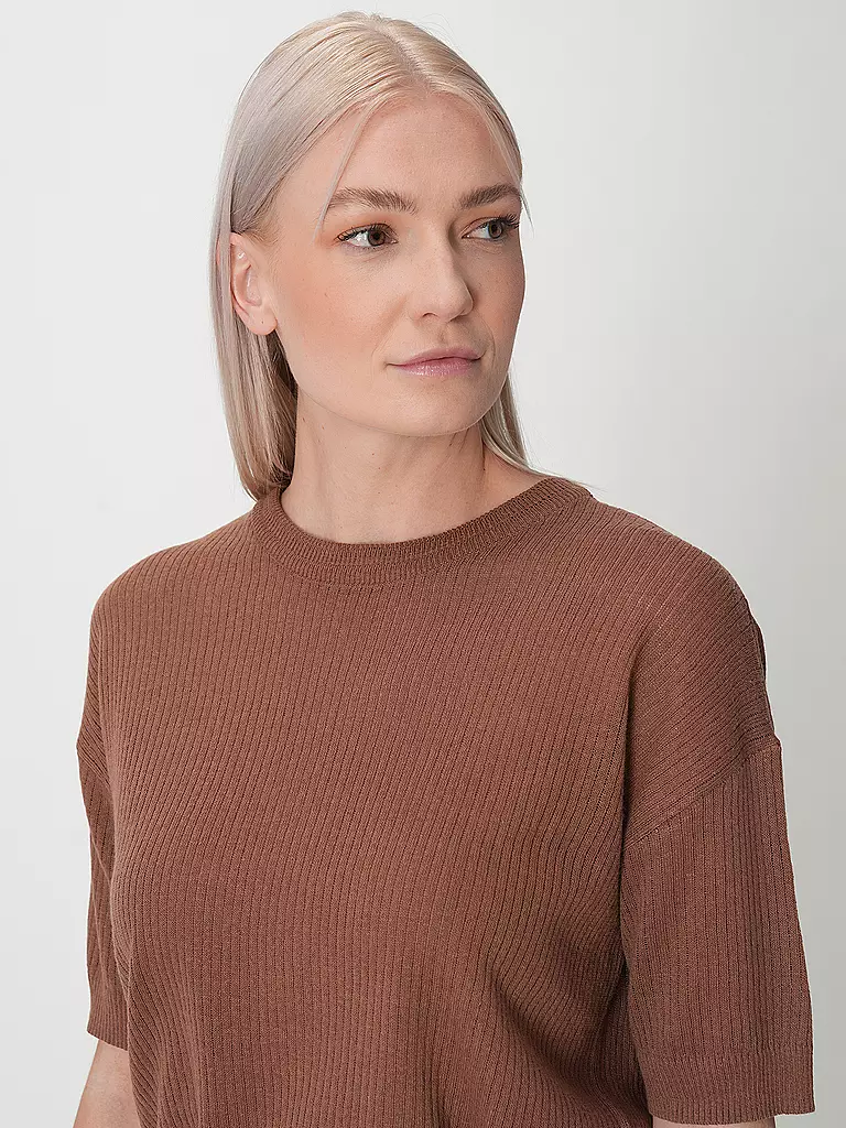 ARMEDANGELS | Pullover LILLAAS | Marrone