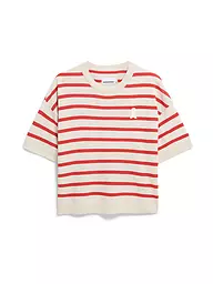 ARMEDANGELS | Pullover LIZAA LINO STRIPES | Rosso