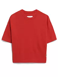 ARMEDANGELS | Pullover LIZAA LINO | Rosso
