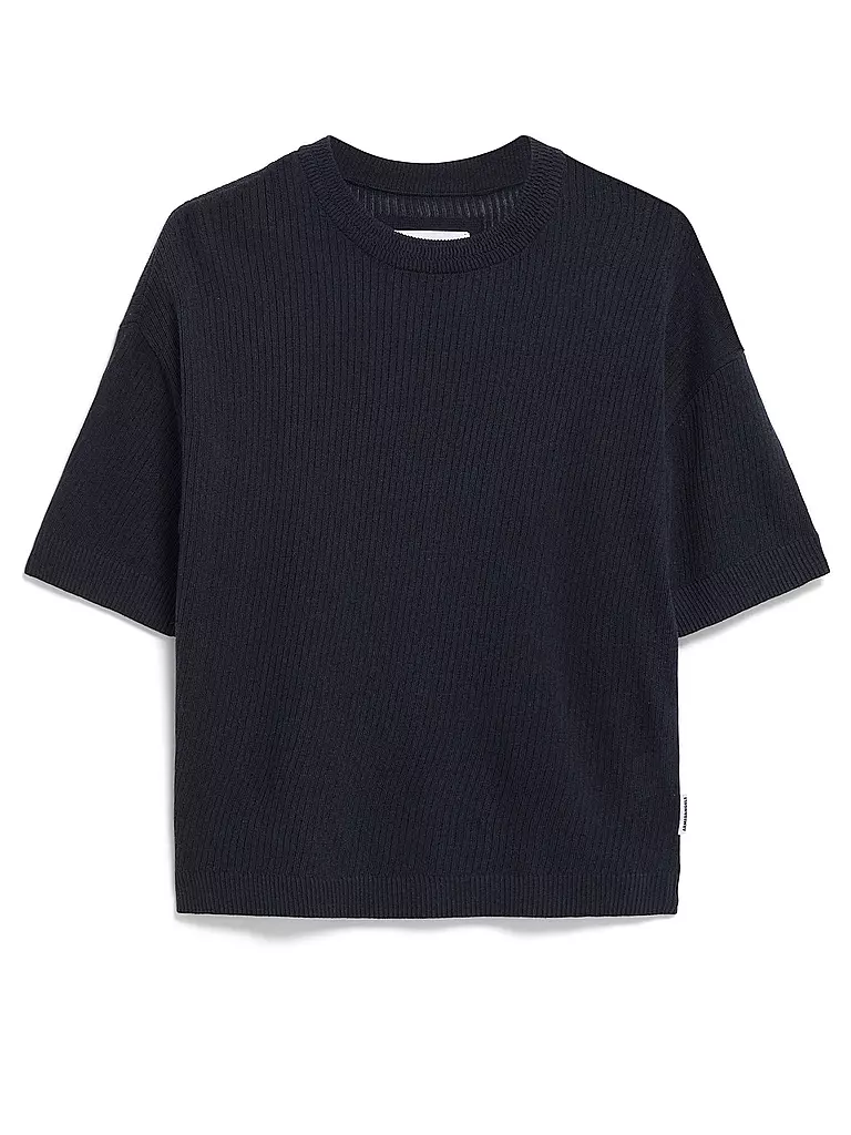 ARMEDANGELS | Pullover LIZAA LINO | Nero