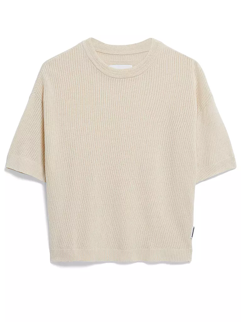 ARMEDANGELS | Pullover LIZAA LINO | Crema