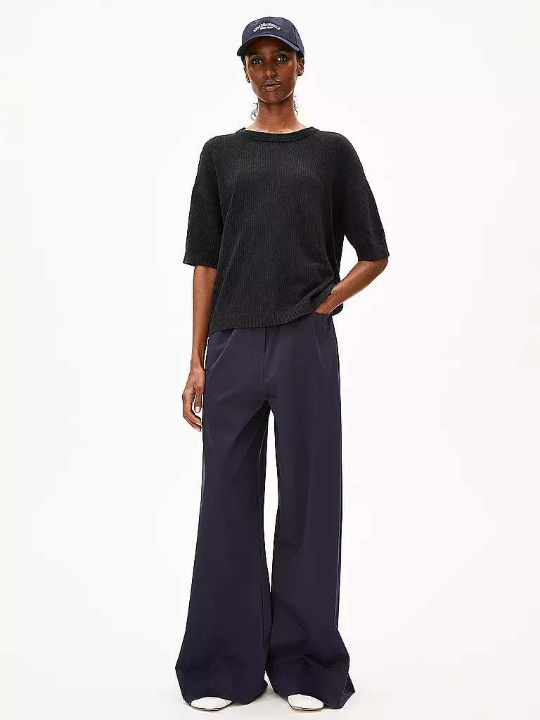 ARMEDANGELS | Pullover LIZAA LINO | Nero