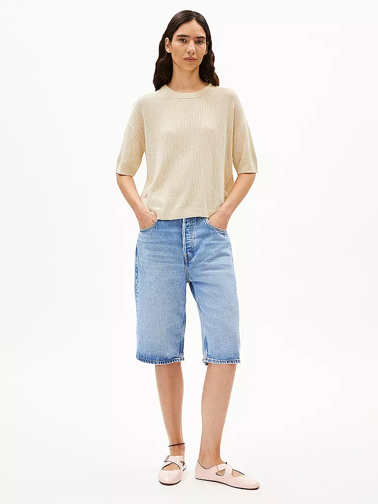 ARMEDANGELS | Pullover LIZAA LINO | Crema
