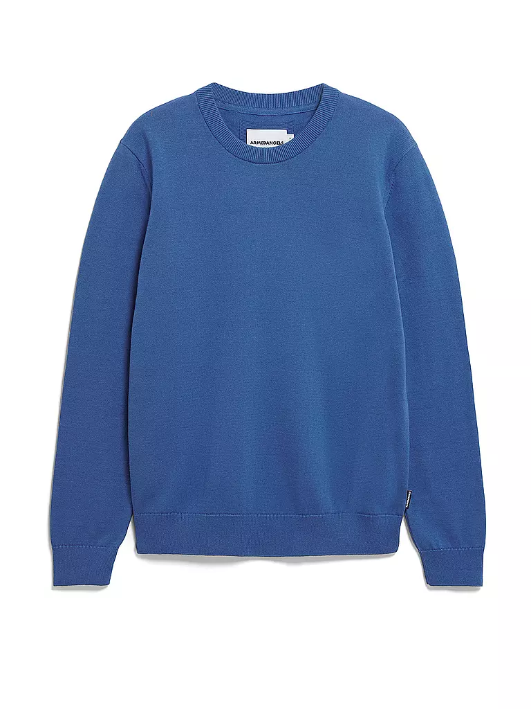 ARMEDANGELS | Pullover LOUKAA | Blu scuro