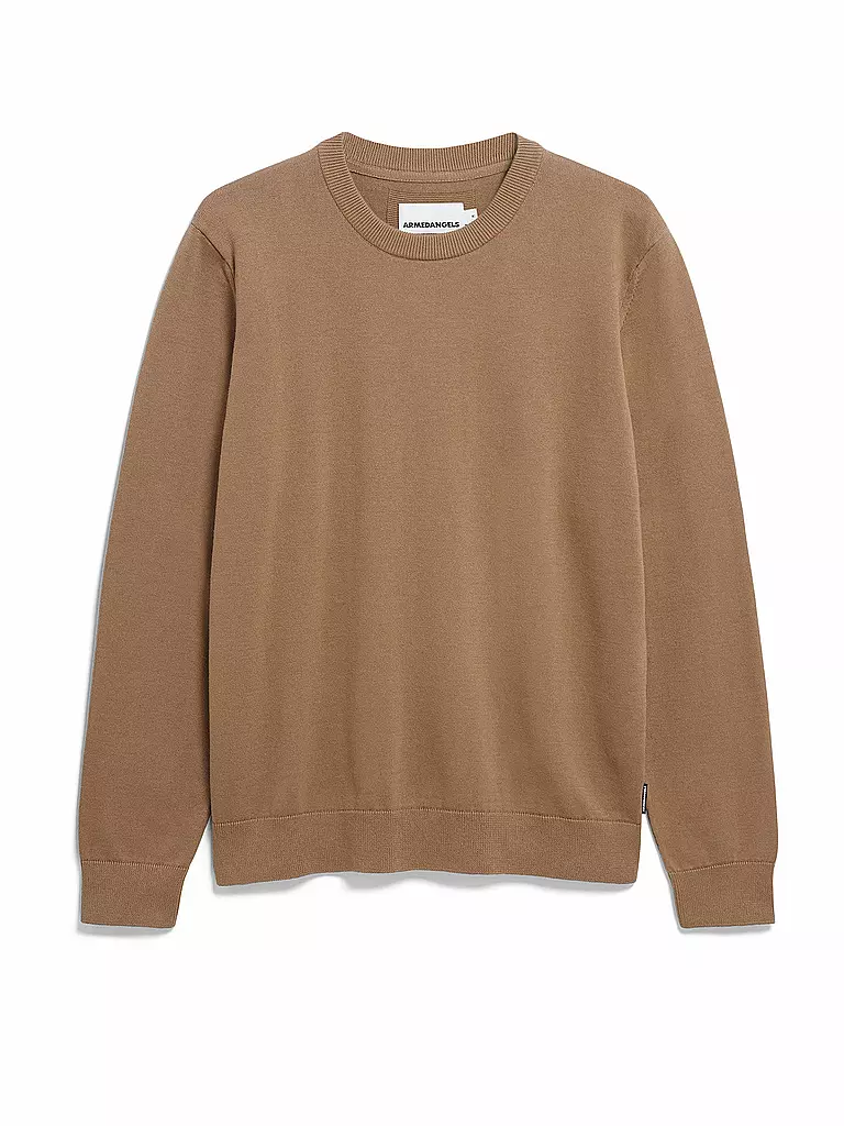 ARMEDANGELS | Pullover LOUKAA | Cammello