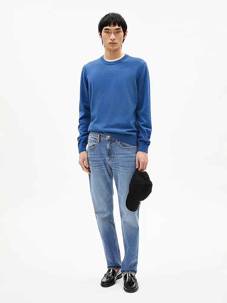 ARMEDANGELS | Pullover LOUKAA | Blu scuro