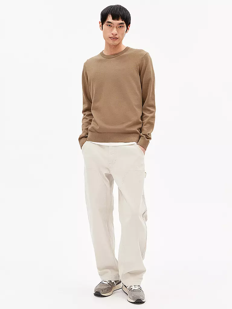 ARMEDANGELS | Pullover LOUKAA | Cammello
