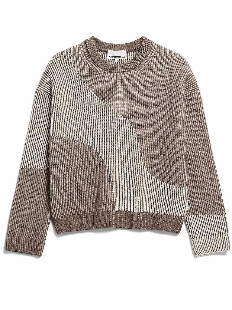 ARMEDANGELS | Pullover MAYRAA VANISE | Cammello